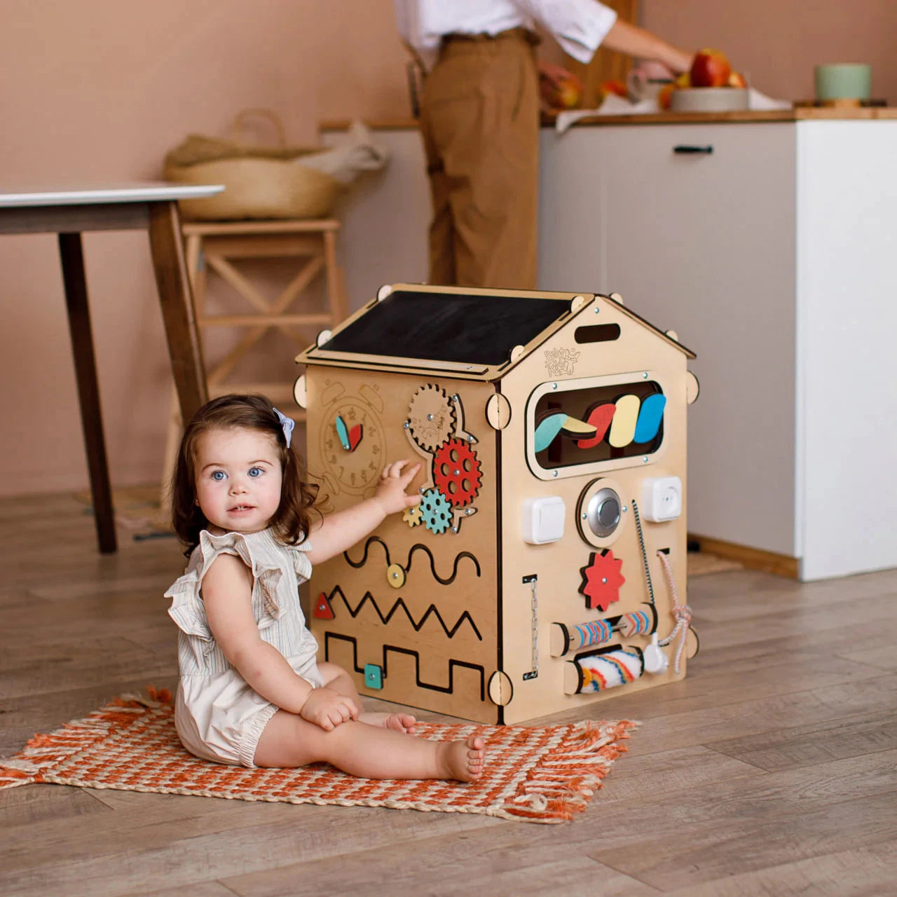 Motorik Spielhaus - Natur Busykids
