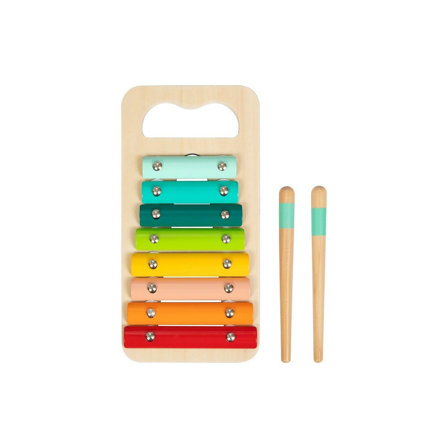 Musikalisches Montessori-Set.