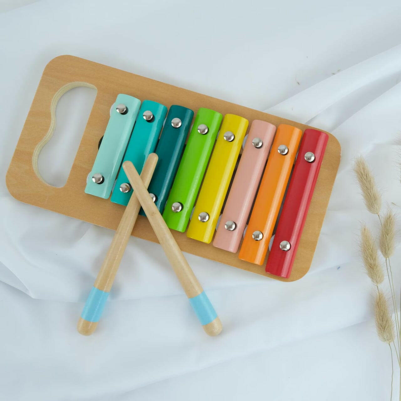Musikalisches Montessori-Set.