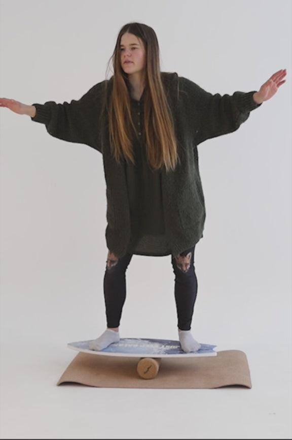 Surf Balance Board Kinder, Balanceboard, Montessori.