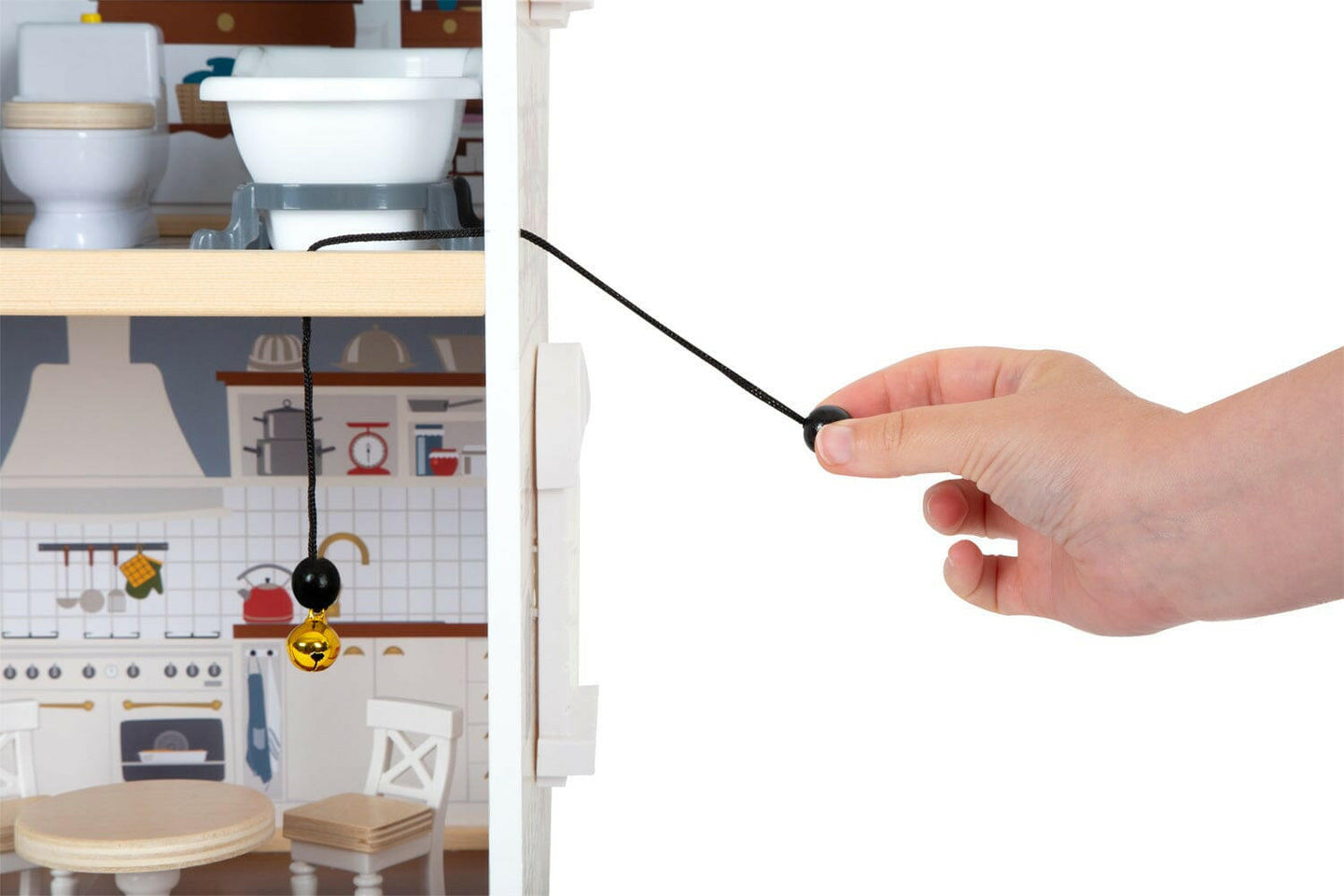 Puppenhaus Stadtvilla.