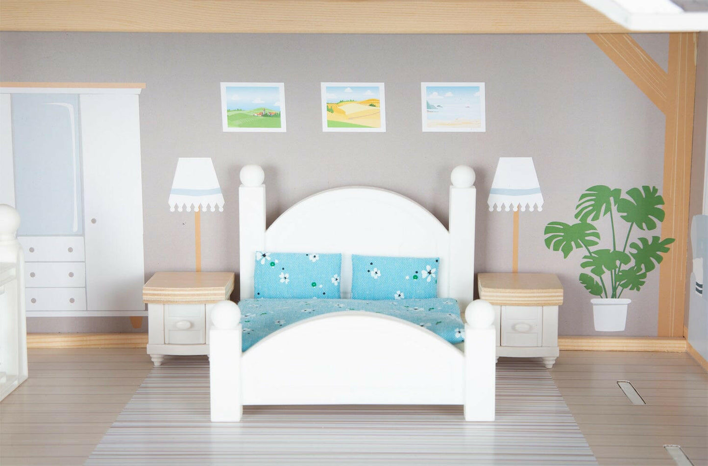 Puppenhaus Stadtvilla.