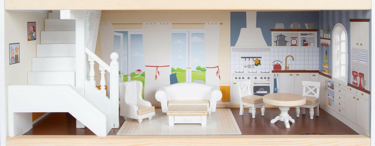 Puppenhaus Stadtvilla.