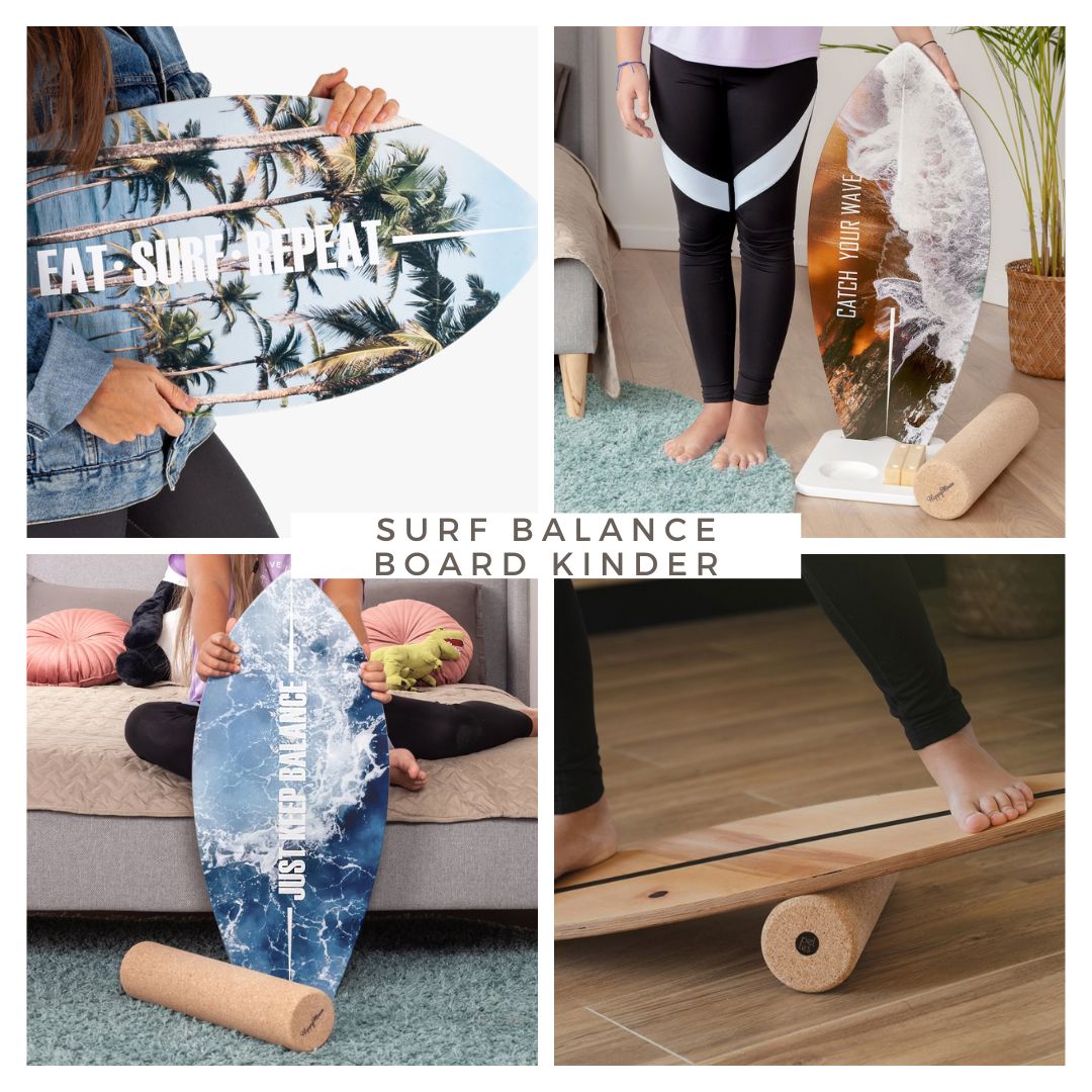 Surf Balance Board Kinder, Balanceboard, Montessori.