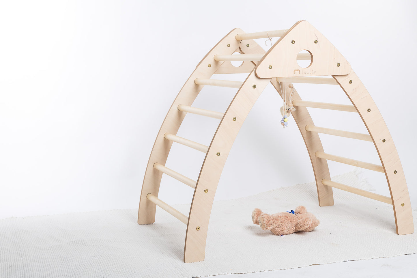 faltbares kletterdreieck, pikler art, montessori, rutschrampe, tisch - besondereshoch2