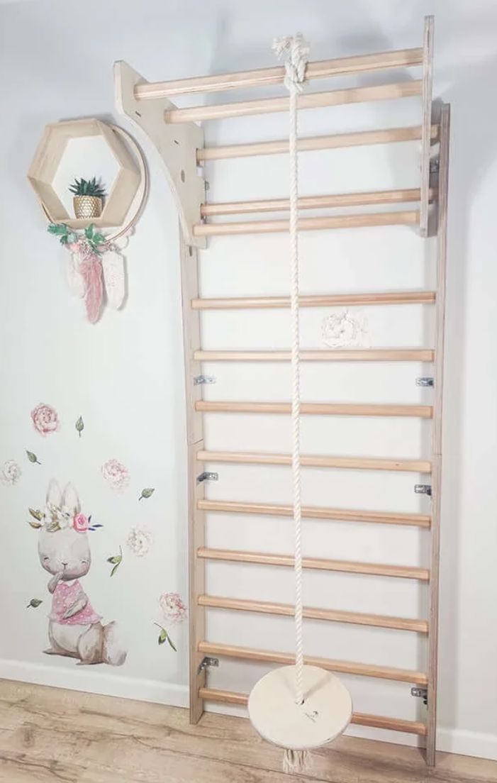 Kletterwand / Sprossenwand - BesonderesHoch2