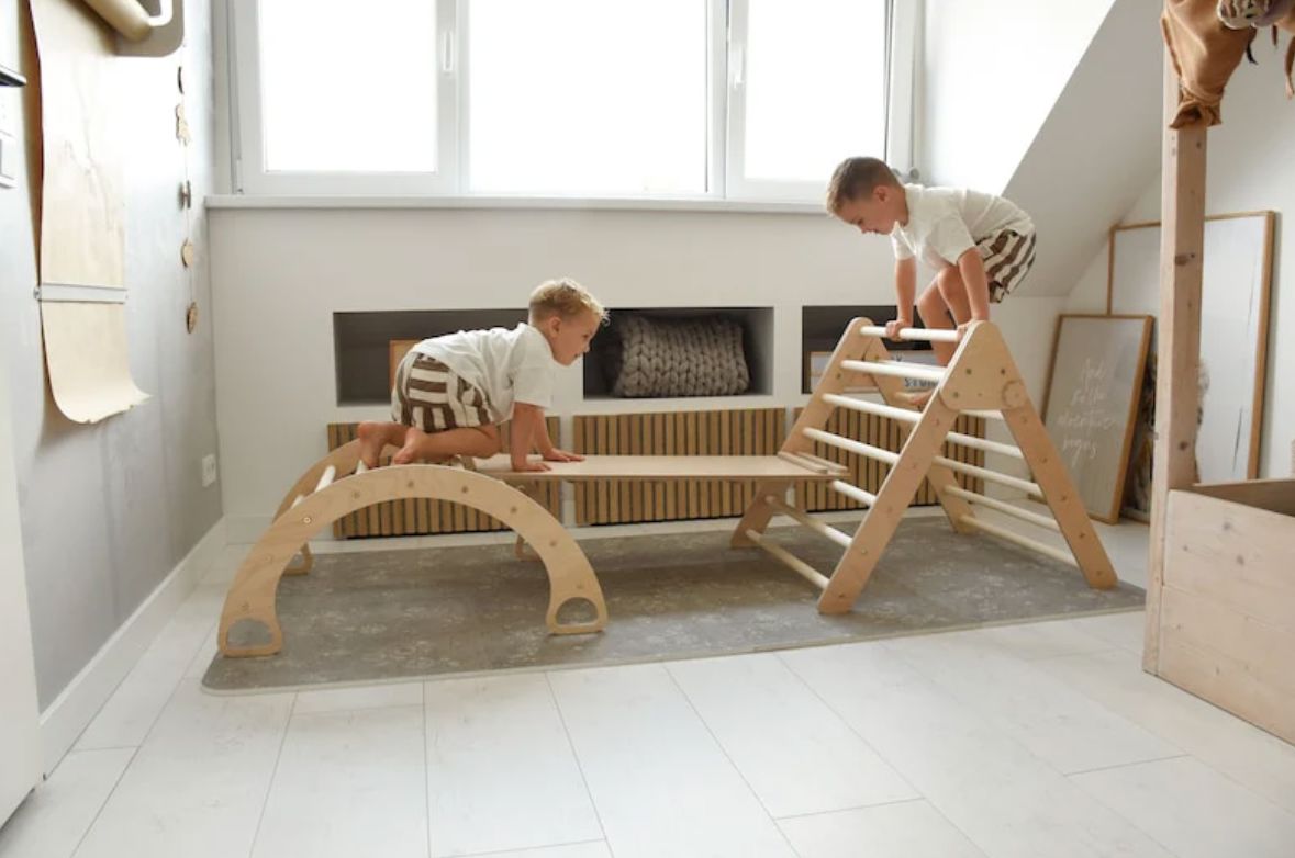 Pikler Dreieck / Kletterdreieck - BesonderesHoch2