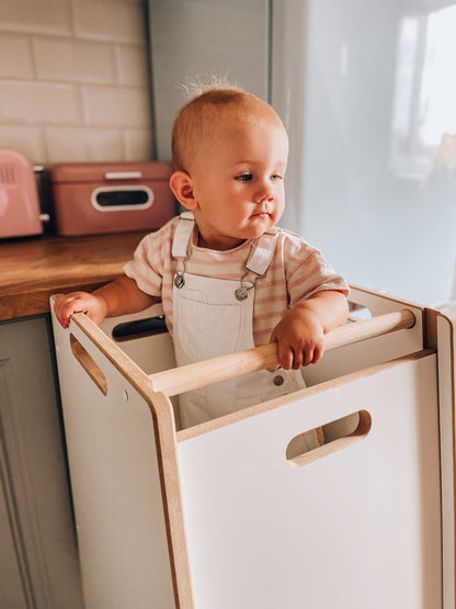 NOWAY Montessori Lernturm – Kitchen Helper Kinderplattform