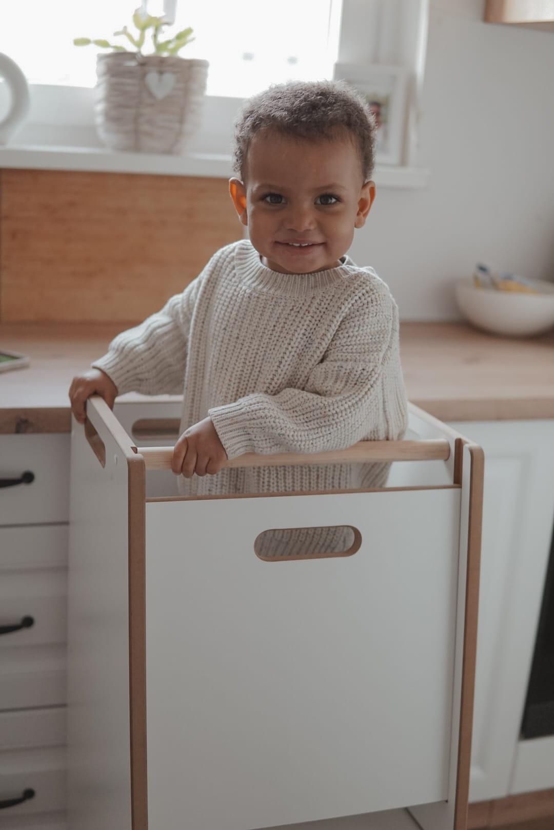 NOWAY Montessori Lernturm – Kitchen Helper Kinderplattform