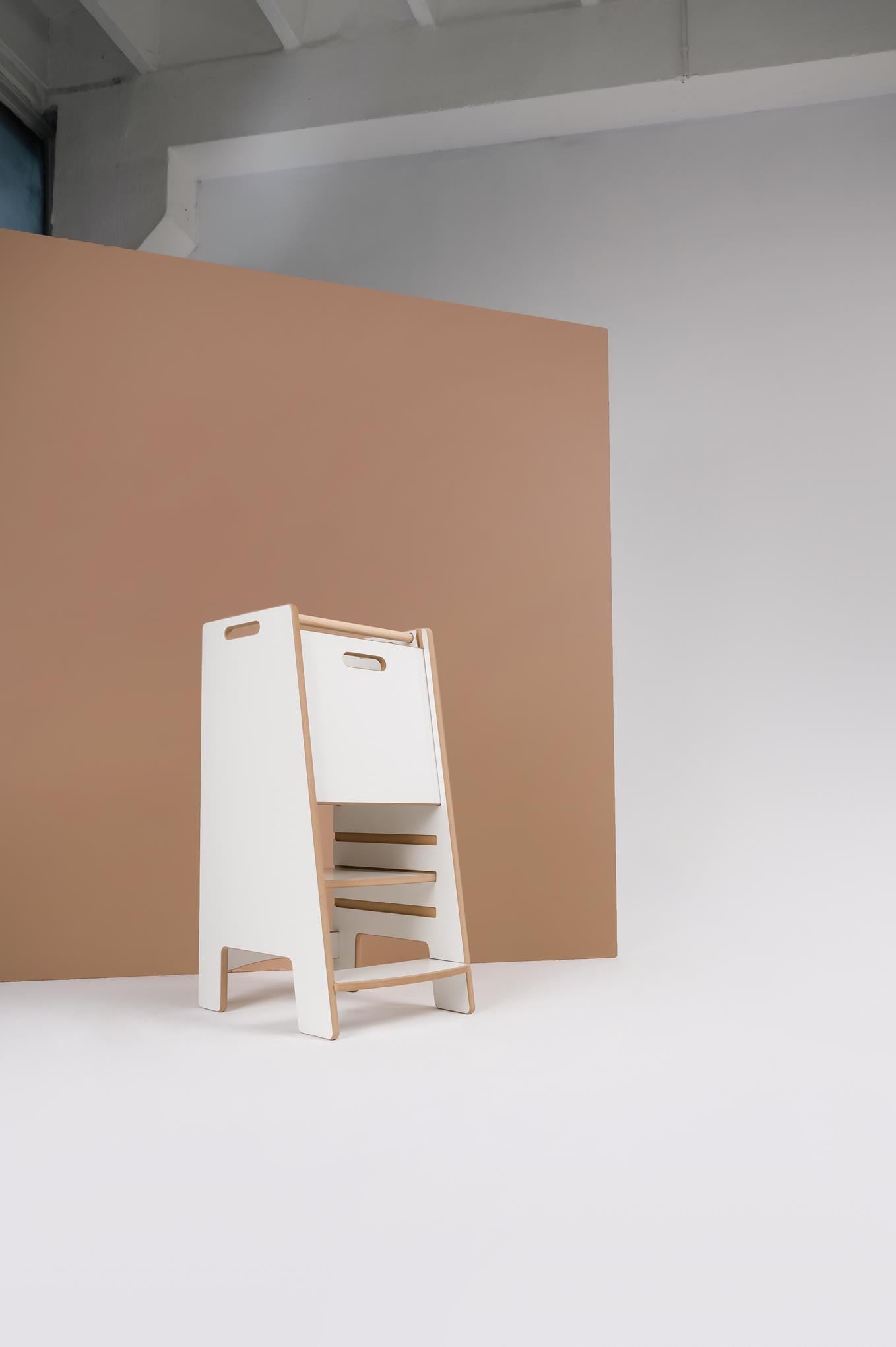 NOWAY Montessori Lernturm – Kitchen Helper Kinderplattform