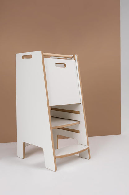 NOWAY Montessori Lernturm – Kitchen Helper Kinderplattform