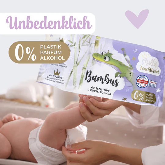 Kennenlernset Zaubertücher & Feuchttücher