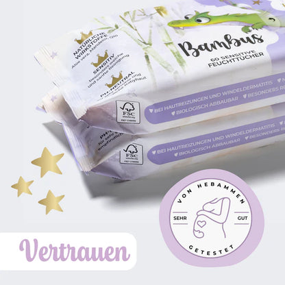 Kennenlernset Zaubertücher & Feuchttücher