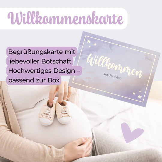 Millis Geschenkset für Babyshower und besondere Anlässe