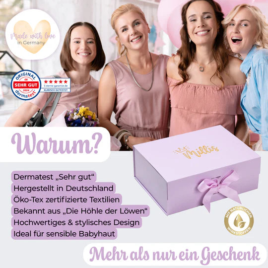 Millis Geschenkset für Babyshower und besondere Anlässe