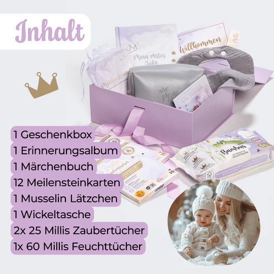 Millis Geschenkset für Babyshower und besondere Anlässe