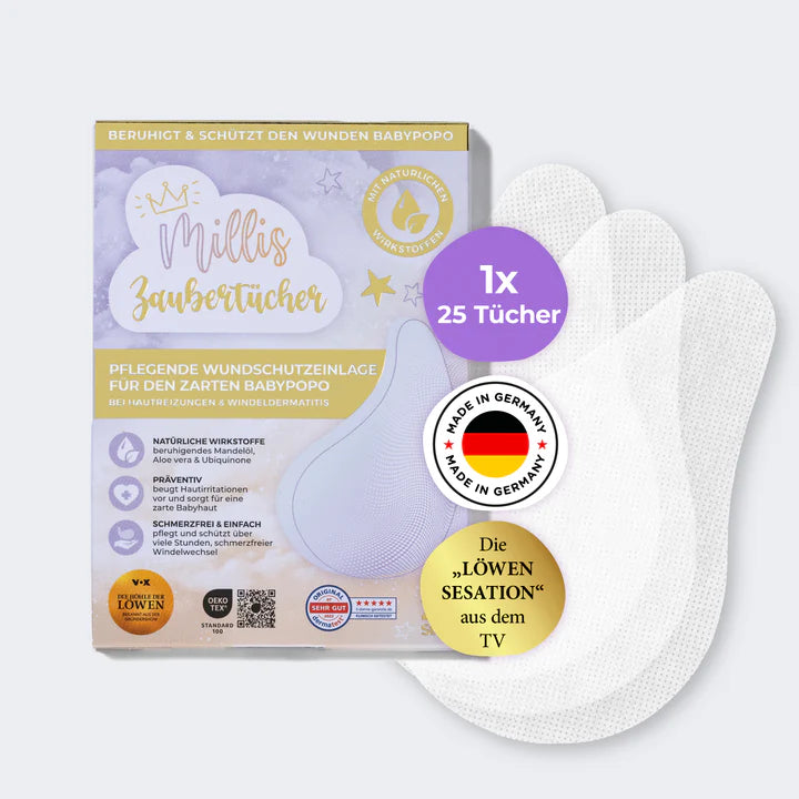 Millis Zaubertücher – 25er Pack