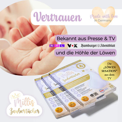 Kennenlernset Zaubertücher & Feuchttücher