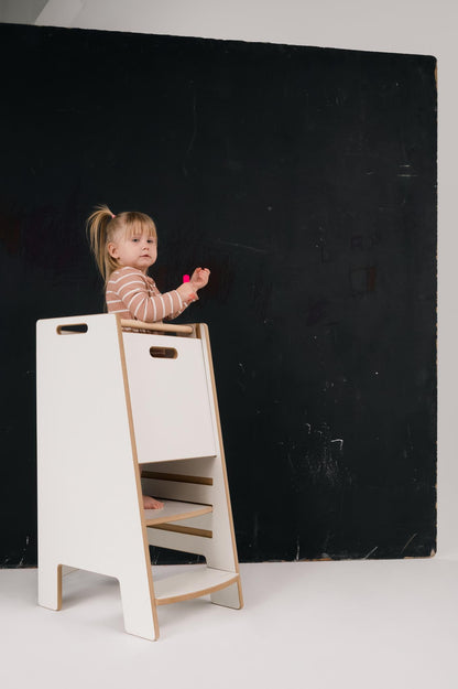 NOWAY Montessori Lernturm – Kitchen Helper Kinderplattform