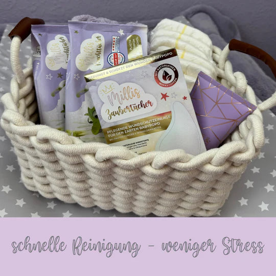 Millis sensitive Baby Feuchttücher aus Bambus