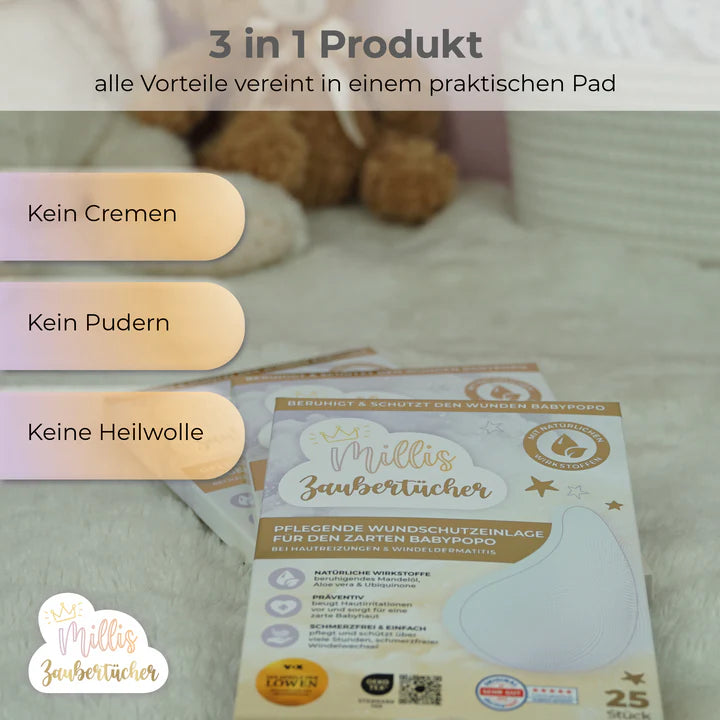 Millis Zaubertücher – 25er Pack