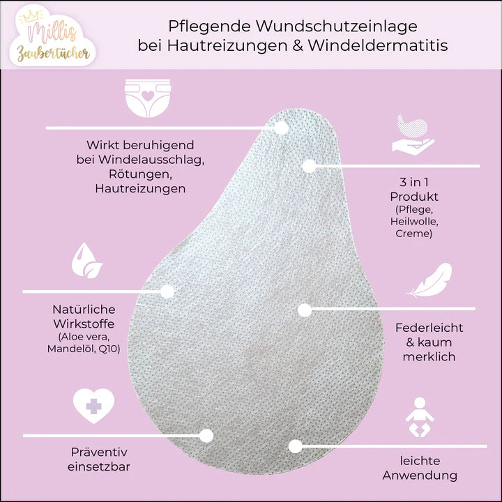 Millis Zaubertücher – 25er Pack