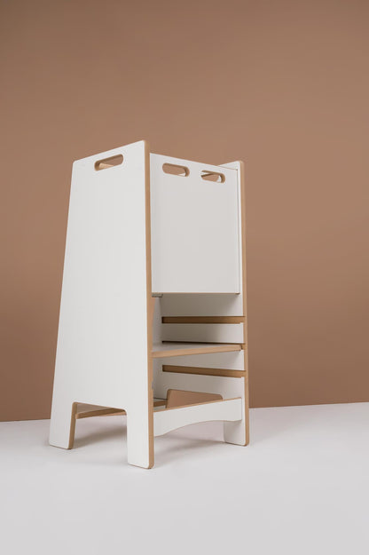 NOWAY Montessori Lernturm – Kitchen Helper Kinderplattform