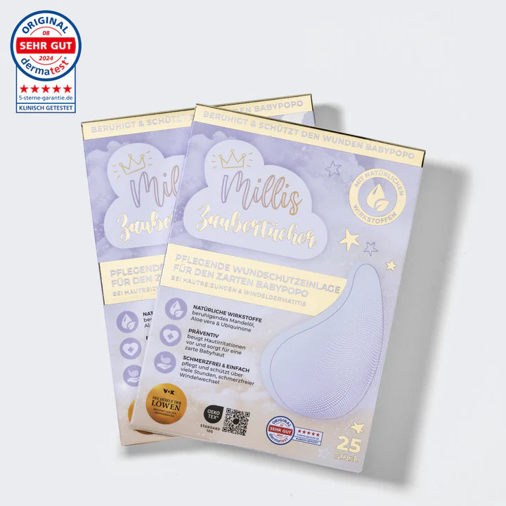 Millis Zaubertücher – 25er Pack