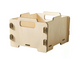 Montessori Aufbewahrungsbox aus Holz
