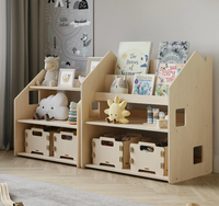 Montessori Aufbewahrungsbox aus Holz