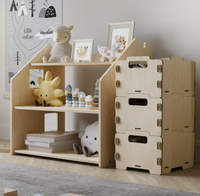 Montessori Aufbewahrungsbox aus Holz