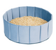 Flowfull® Indoor Würfel-Sandkasten SET (Becken + Holzwürfel).
