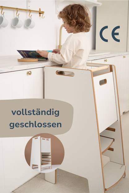 NOWAY Montessori Lernturm – Kitchen Helper Kinderplattform