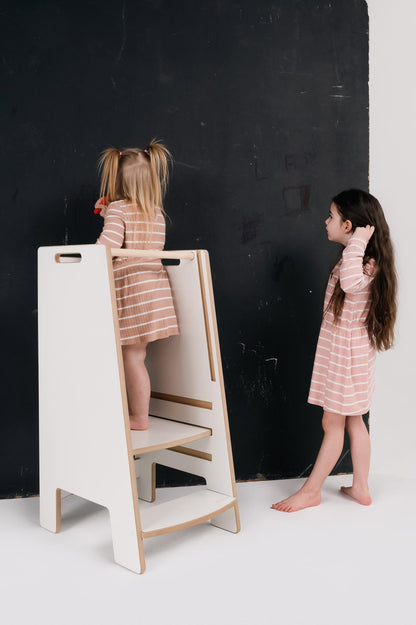 NOWAY Montessori Lernturm – Kitchen Helper Kinderplattform