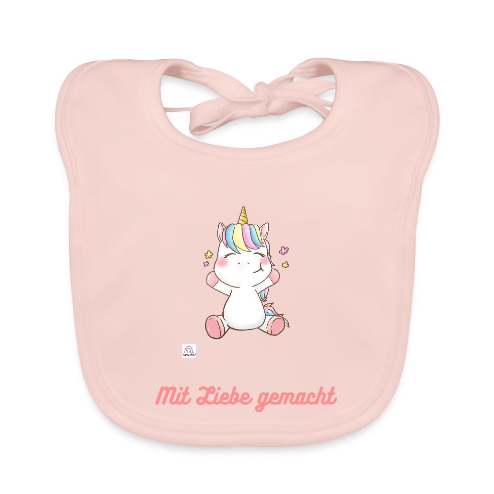 Baby Bio - Lätzchen "Einhorn" - BesonderesHoch2