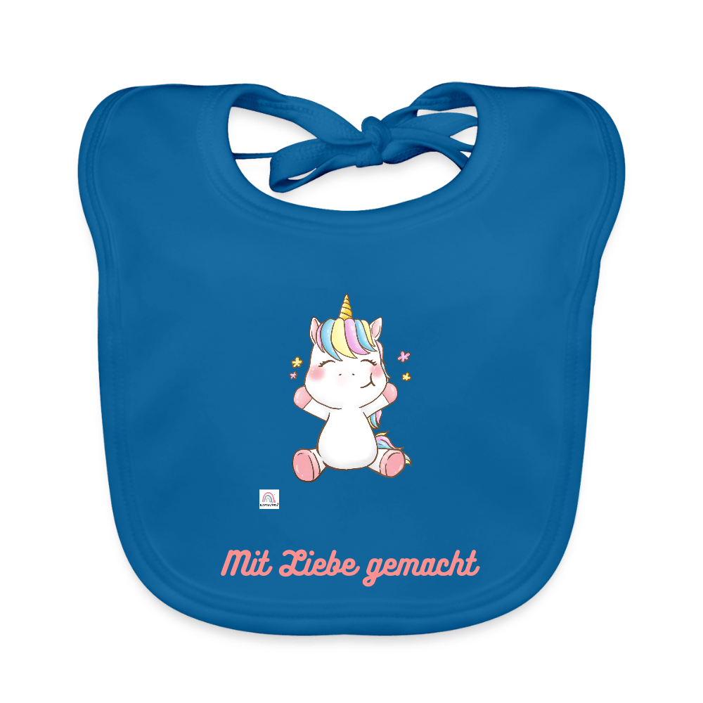 Baby Bio - Lätzchen "Einhorn" - BesonderesHoch2
