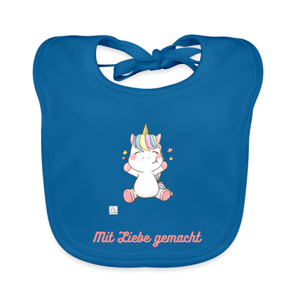 Baby Bio - Lätzchen "Einhorn" - BesonderesHoch2