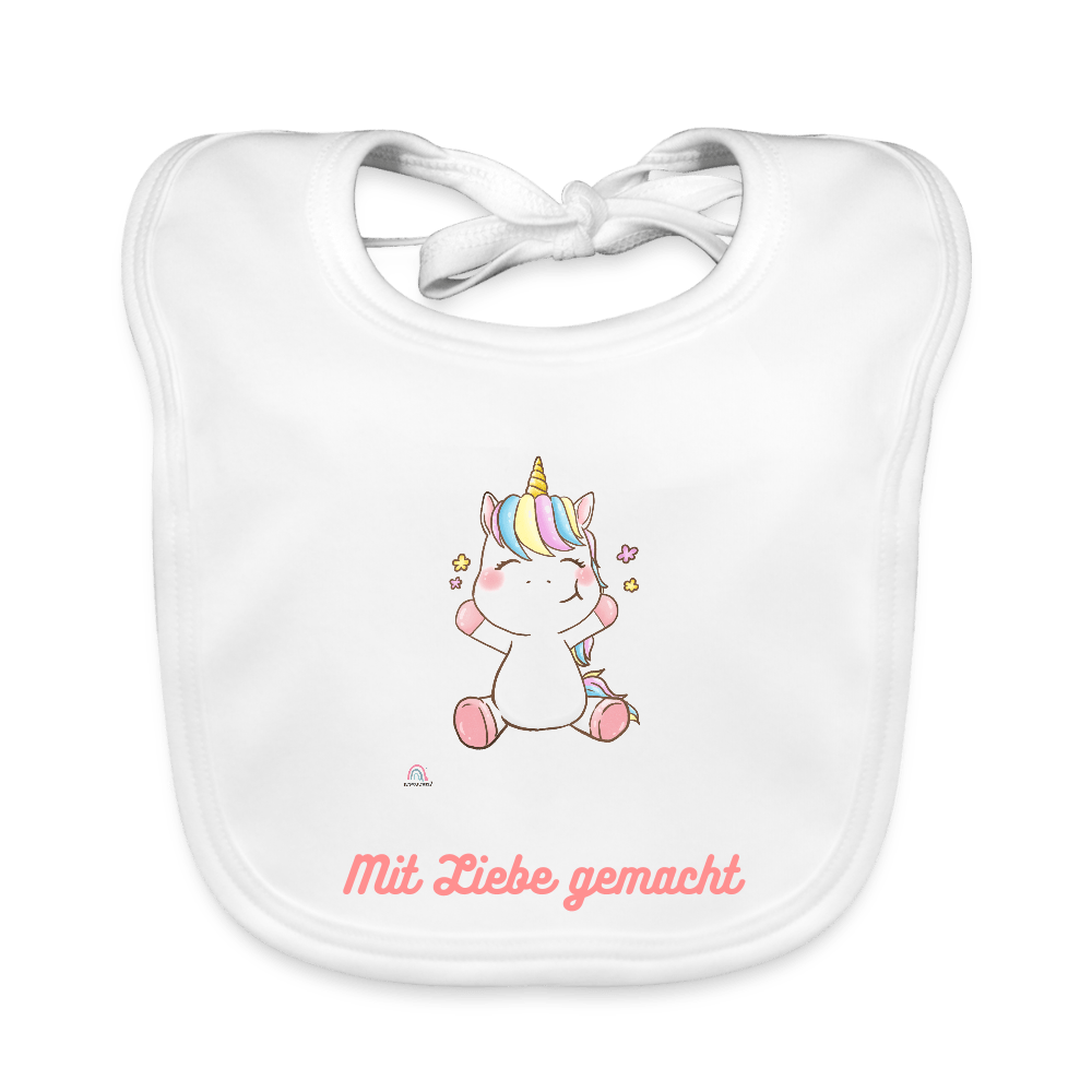 Baby Bio - Lätzchen "Einhorn" - BesonderesHoch2