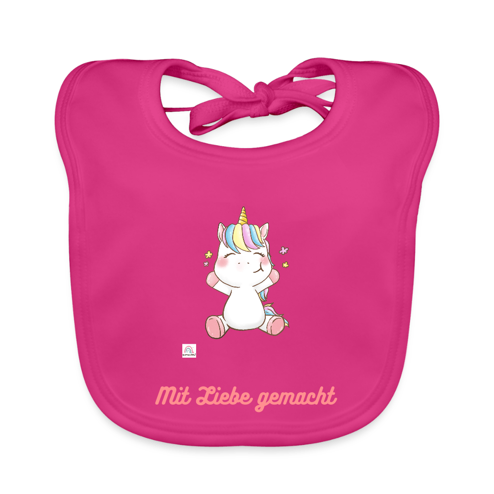 Baby Bio - Lätzchen "Einhorn" - BesonderesHoch2