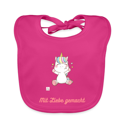 Baby Bio - Lätzchen "Einhorn" - BesonderesHoch2