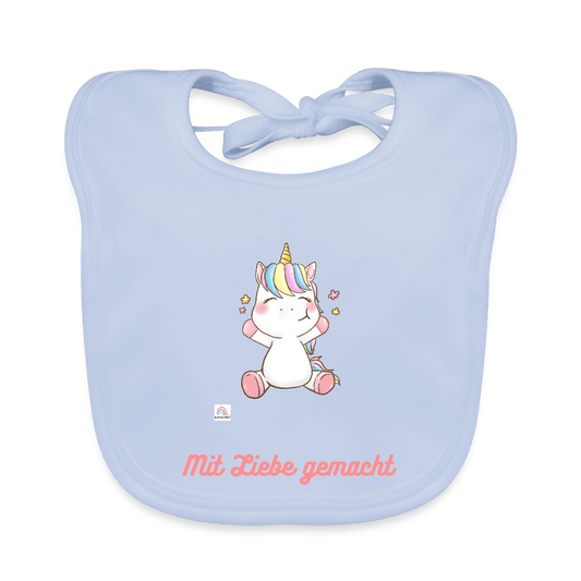 Baby Bio - Lätzchen "Einhorn" - BesonderesHoch2