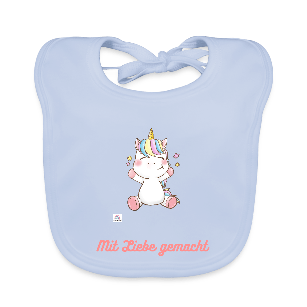 Baby Bio - Lätzchen "Einhorn" - BesonderesHoch2