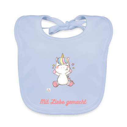 Baby Bio - Lätzchen "Einhorn" - BesonderesHoch2