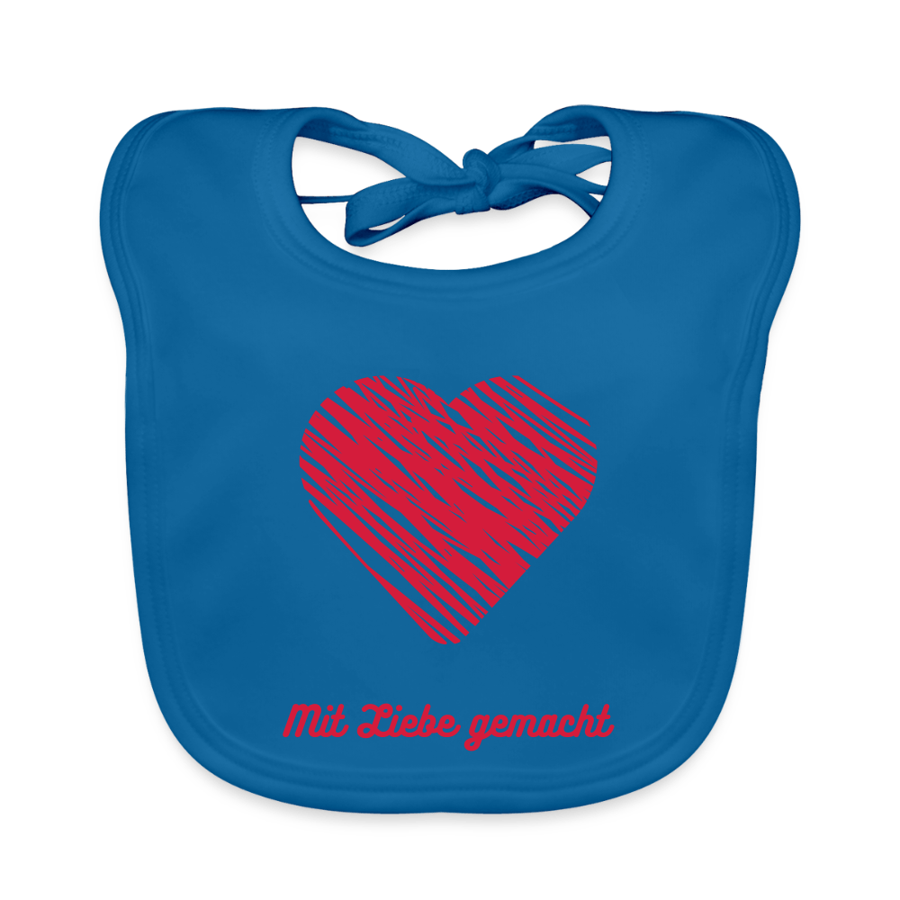 Baby Bio - Lätzchen "Herz" - BesonderesHoch2