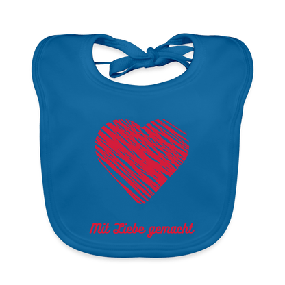 Baby Bio - Lätzchen "Herz" - BesonderesHoch2