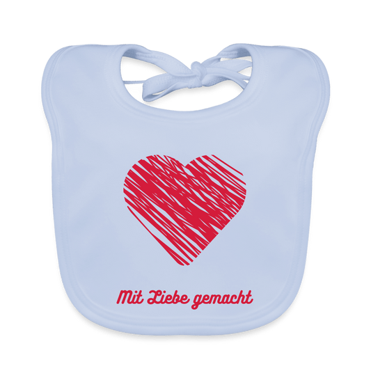 Baby Bio - Lätzchen "Herz" - BesonderesHoch2