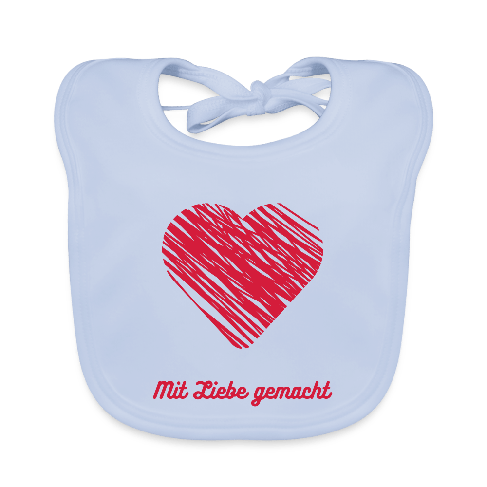 Baby Bio - Lätzchen "Herz" - BesonderesHoch2