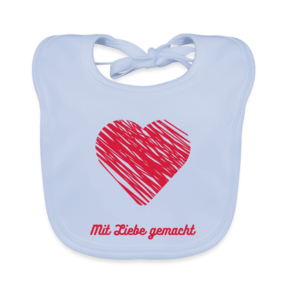 Baby Bio - Lätzchen "Herz" - BesonderesHoch2