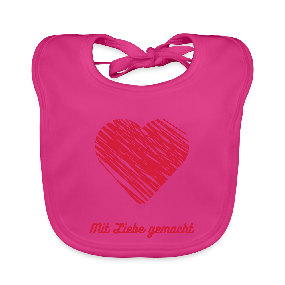 Baby Bio - Lätzchen "Herz" - BesonderesHoch2