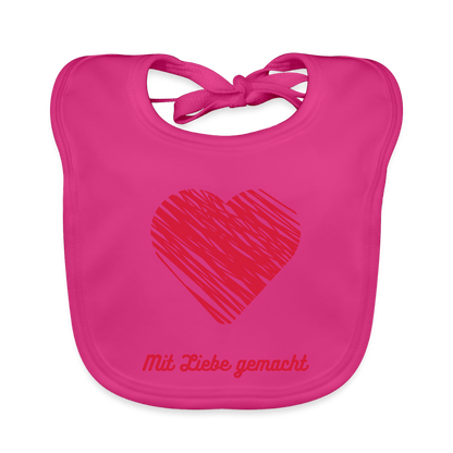 Baby Bio - Lätzchen "Herz" - BesonderesHoch2